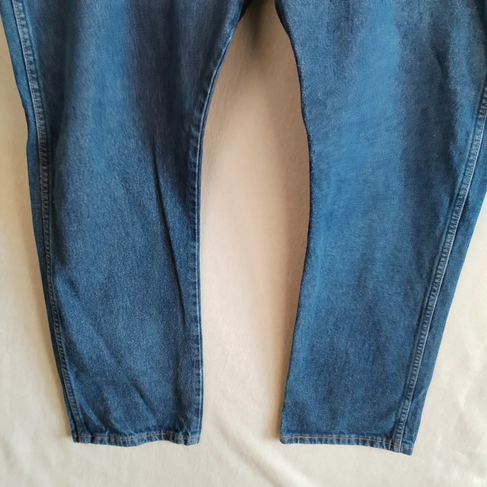 Wrangler FR Flame Resistant Men's Work Jeans 47MLW Regular Fit 40x30 HRC2 ATPV 2